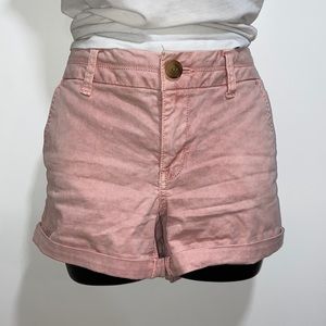 🌻CLEAROUT🌻 American Eagle Midi Shorts | Rose | 8